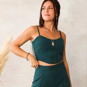 Buckle ACOA Corset Top